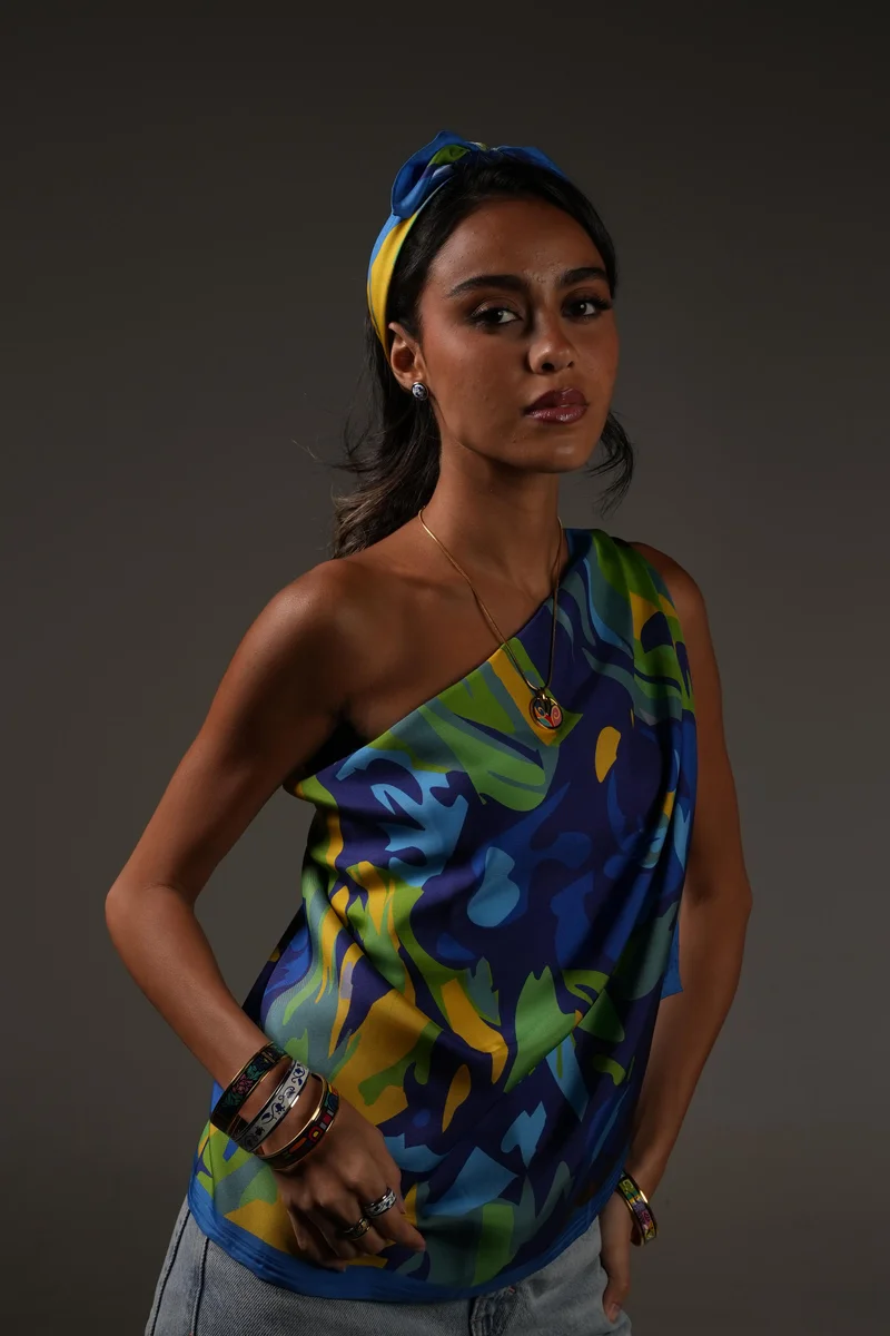 Papilio Irises Scarf